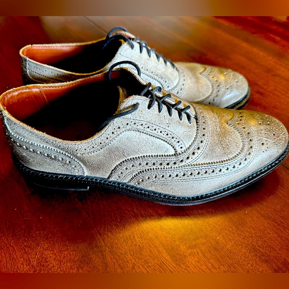 Allen Edmonds McTavish Full Brogue Oxford 10.5 EEE